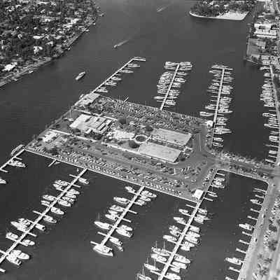 Boats at Bahia Mar