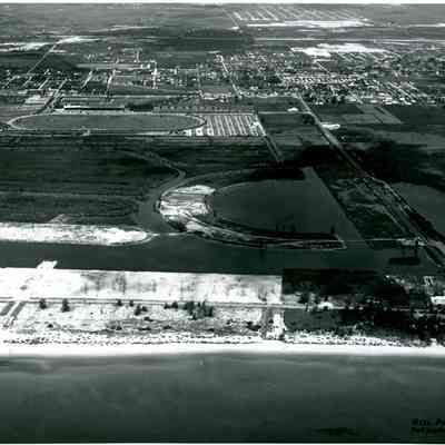 Aerial View of Gulfstream Racetrack (Hallandale) 1952