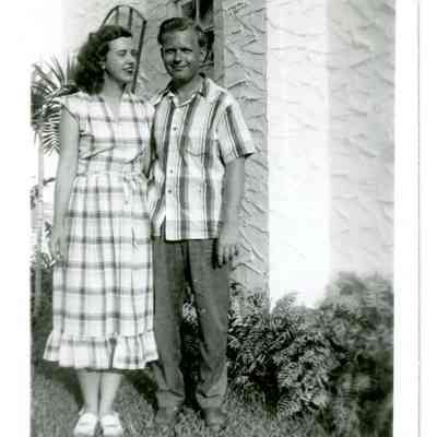 Thomas Hubbell and Patty Berry Hubbell