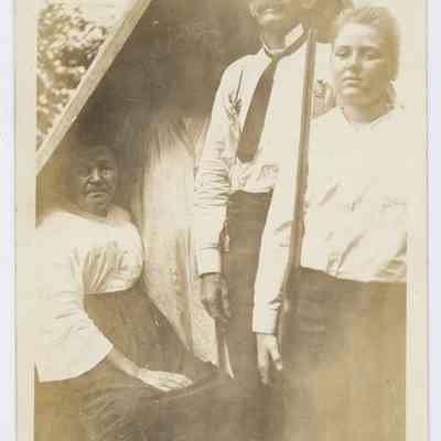 Two men and two women, unidentified