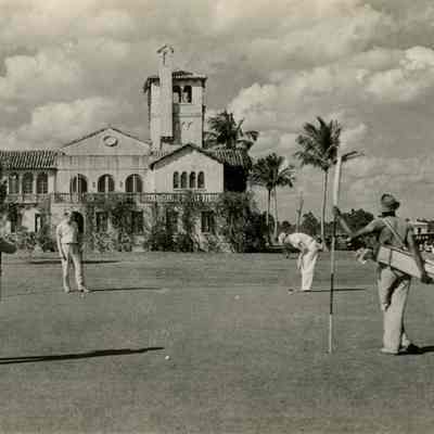 Playing Golf at the Fort Lauderdale Golf and Country Club (Westside Golf Club)