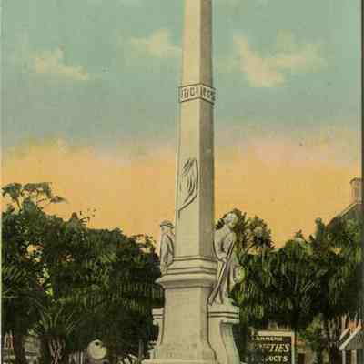 Confederate Monument, Tampa, Fla.
