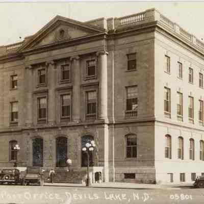 U.S. Post Office, Devils Lake, ND