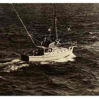 Charter Fishing Boat