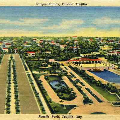 Parque Ramfis, Ciudad Trujillo, Ramifs Park, Trujillo City