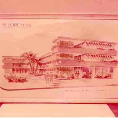The Forum Bldg., Hollywood, Fl. (Owned by William Moy & Stanley Spitzer