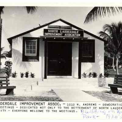 North Lauderdale Improvement Association, 1010 N. Andrews Avenue, Fort Lauderdale