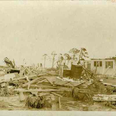 1926 Hurricane Damage
