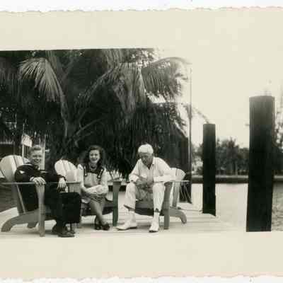 Thomas Hubbell on Dock