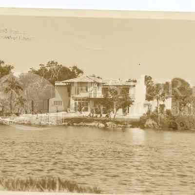 Follansbee Home Under Construction 1933