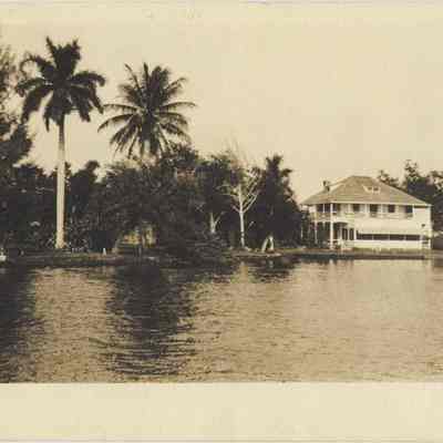 Stranahan House, 335 SE 6th Avenue on New River, 1927