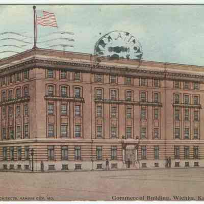 Commercial Building, Wichita, Kansas / Keene & Simpson, Architects, Kansas City, MO