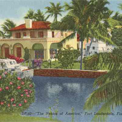 The Venice of America, Fort Lauderdale, Fla.