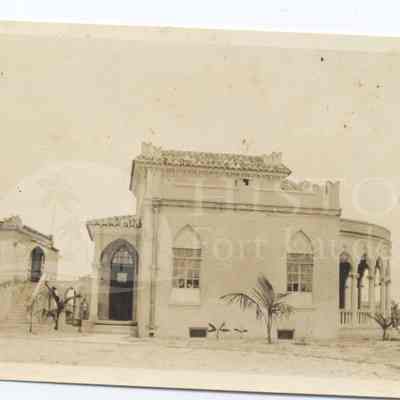 Exterior view of FH Benton home