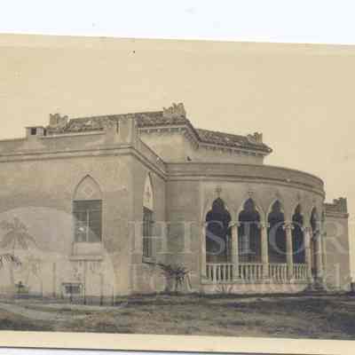 Side view of FH Benton home