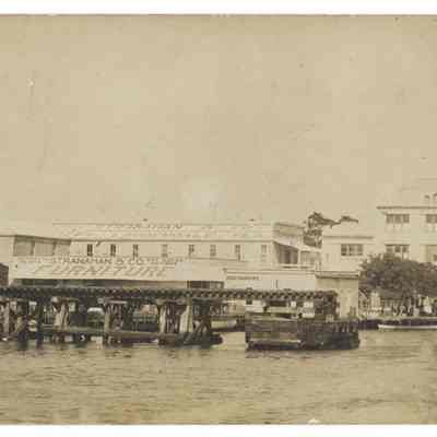 New River with Stranahan and Wheeler Buildings, Fort Lauderdale