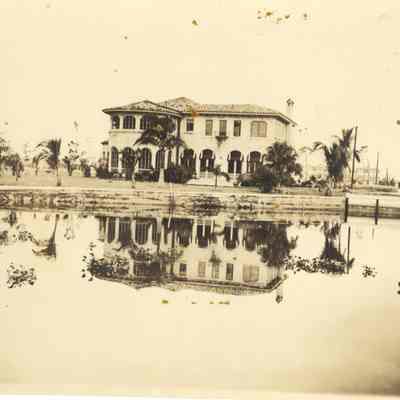 John Needham House, river facade