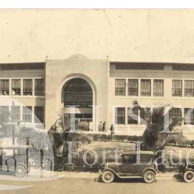 Panoramic View of Fort Lauderdale Central High School 1926