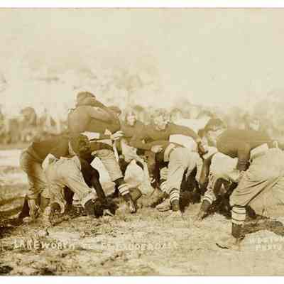 Lake Worth vs. Fort Lauderdale Football Game