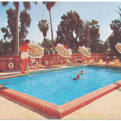 Swimming Pool, Miami-Battle Creek, Miami Springs, Florida