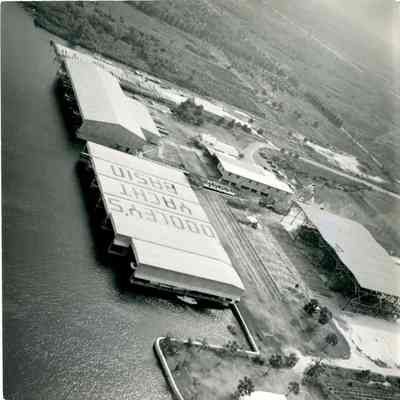 Aerial View of Dooley's Yacht Basin