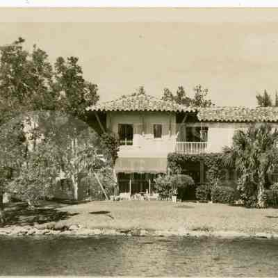 Another view of the Follansbee home