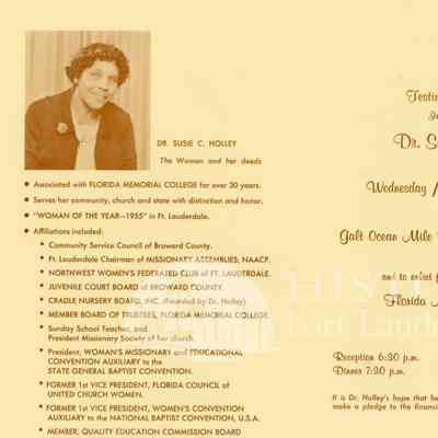 Dr. Susie Holley
