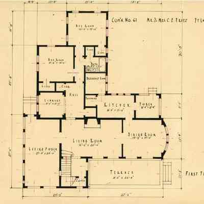 Drawing, Architectural