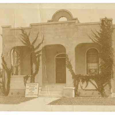 First Presbyterian Church, 107 E. Las Olas Boulevard, 1920