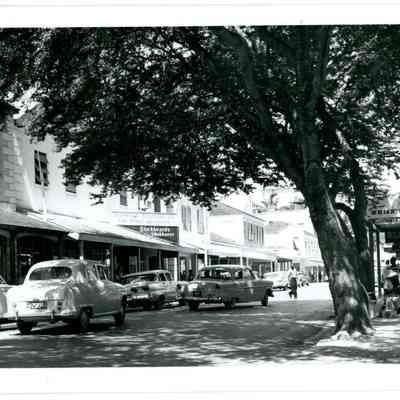 Unknown Downtown Area