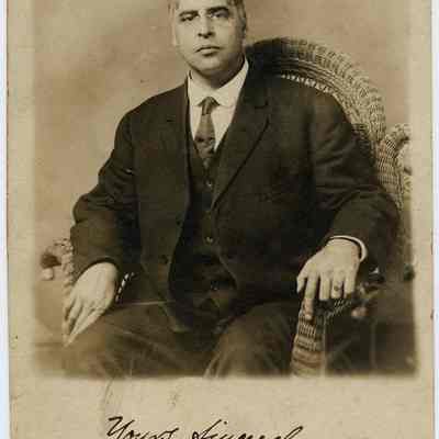 Portrait of Eugene Allen