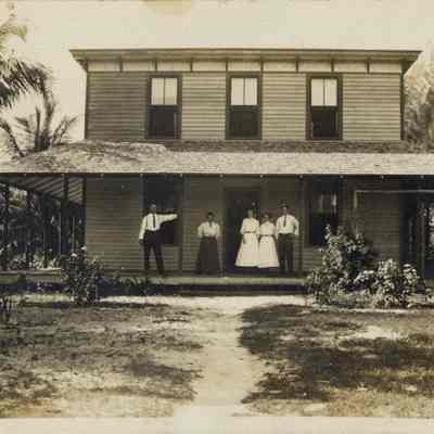 Unidentified Residence, Fort Lauderdale, early 1900s