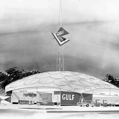 James Madden Gulf Station