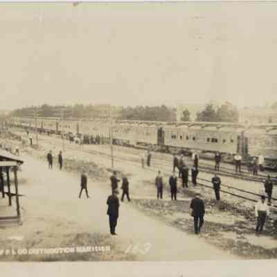 MNN Special (Railroad Train), Florida Fruit Land Company Distribution 1911