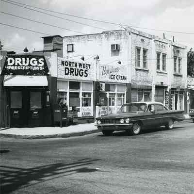 North West Drug Store (401 NW 5th Avenue) c.1964