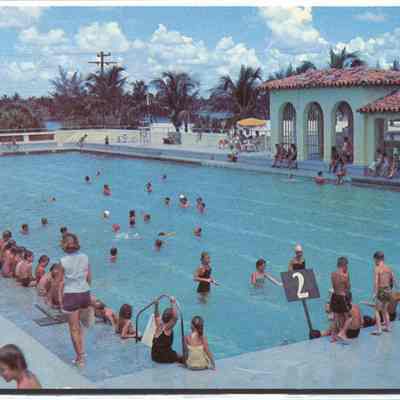 Municipal Pool, Ft. Lauderdale, Florida