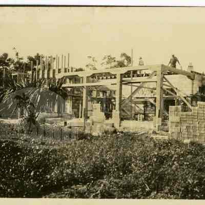Follansbee home under construction