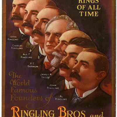 Ringling Museum of the Circus, Sarasota, Florida