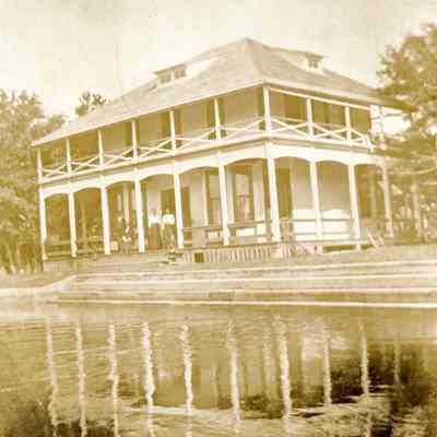 Stranahan House on New River