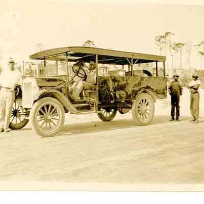 Forman Dairy Delivery Truck