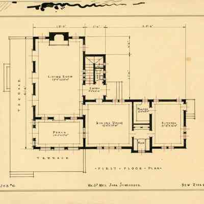 Drawing, Architectural