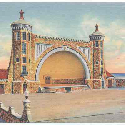 Bandshell on Boardwalk, Daytona Beach, Florida
