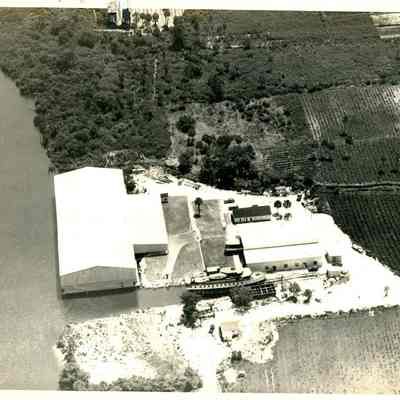 Aerial View of Dooley's Yacht Basin
