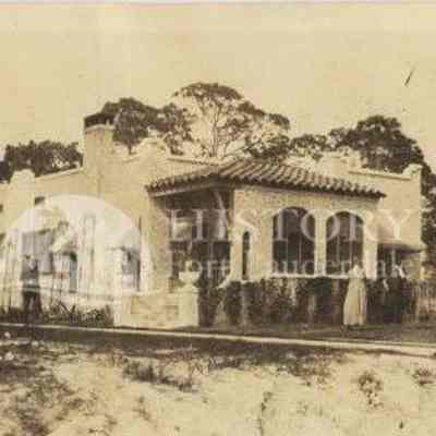 First Needham Residence, 1920s