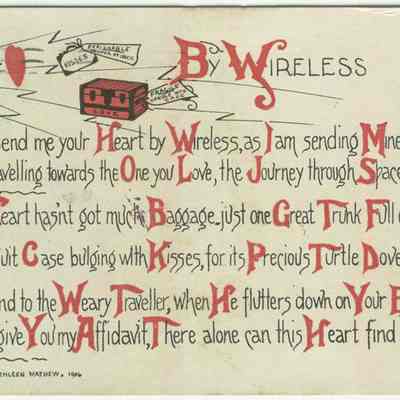 By Wireless