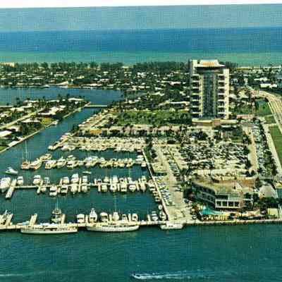 Pier 66 and the 17th St Causeway