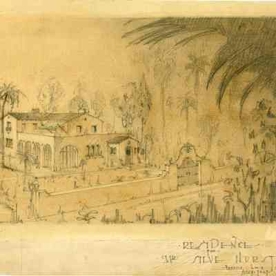 Drawing, Architectural