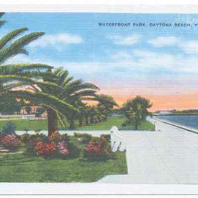 Waterfront Park, Daytona Beach, Fla.--99