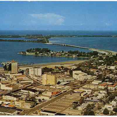 Downtown Sarasota on Florida's Sunny West Coast