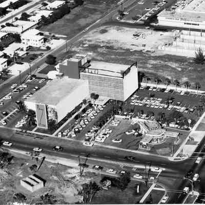 Bayview Building Aerial